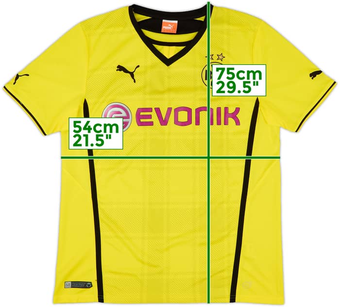 2013-14 Borussia Dortmund Home Shirt - 10/10 - (L)