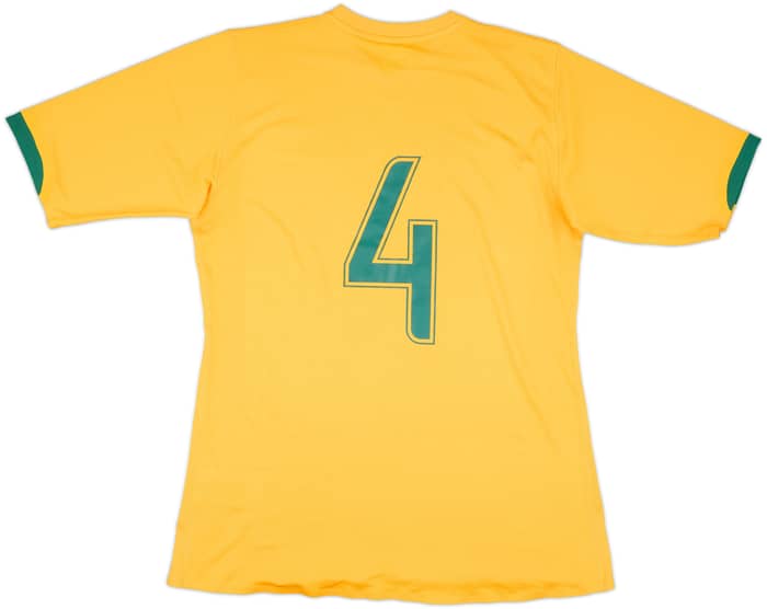 2007 Austrlia Match Issue Home Shirt #4 (Kisnorbo)