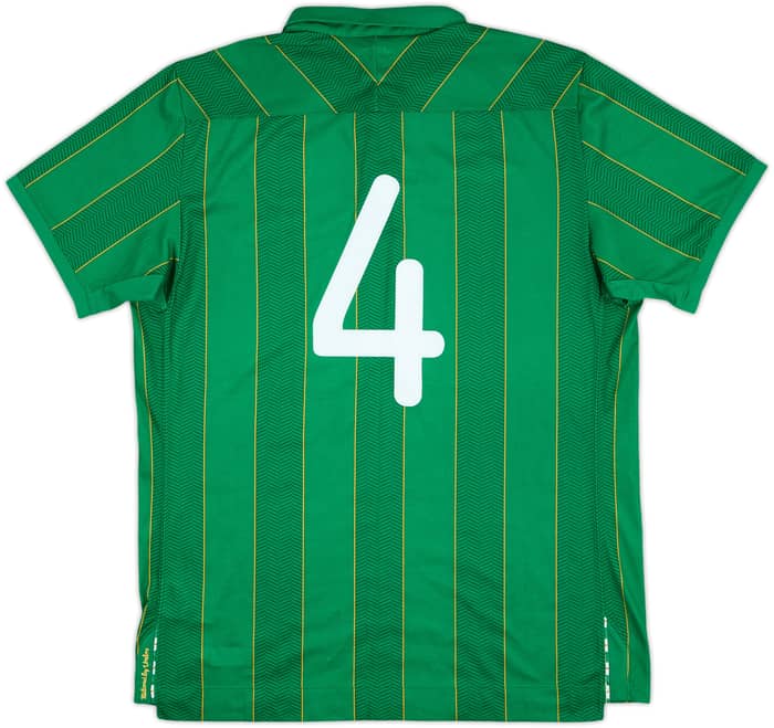 2011 Ireland Match Issue Home Shirt #4 (St.Ledger)