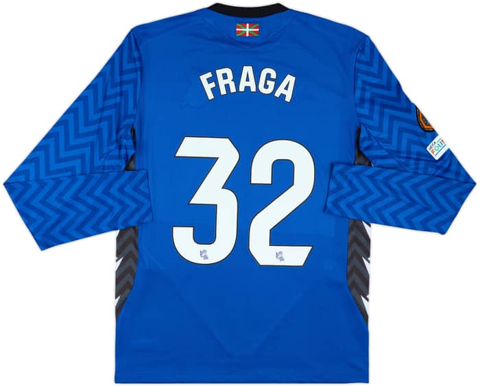 2024-25 Real Sociedad Match Issue GK Shirt Fraga #32