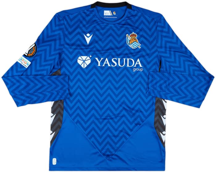 2024-25 Real Sociedad Match Issue GK Shirt Fraga #32