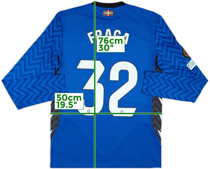 2024-25 Real Sociedad Match Issue GK Shirt Fraga #32