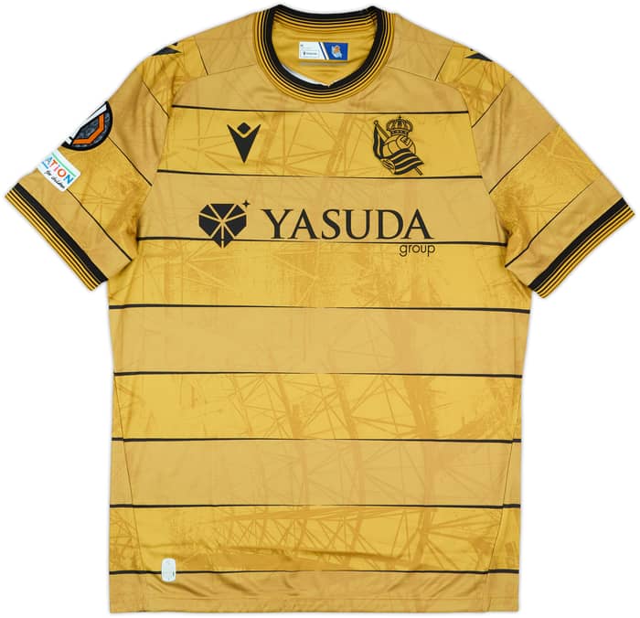 2024-25 Real Sociedad Match Issue Away Shirt Sučić #24