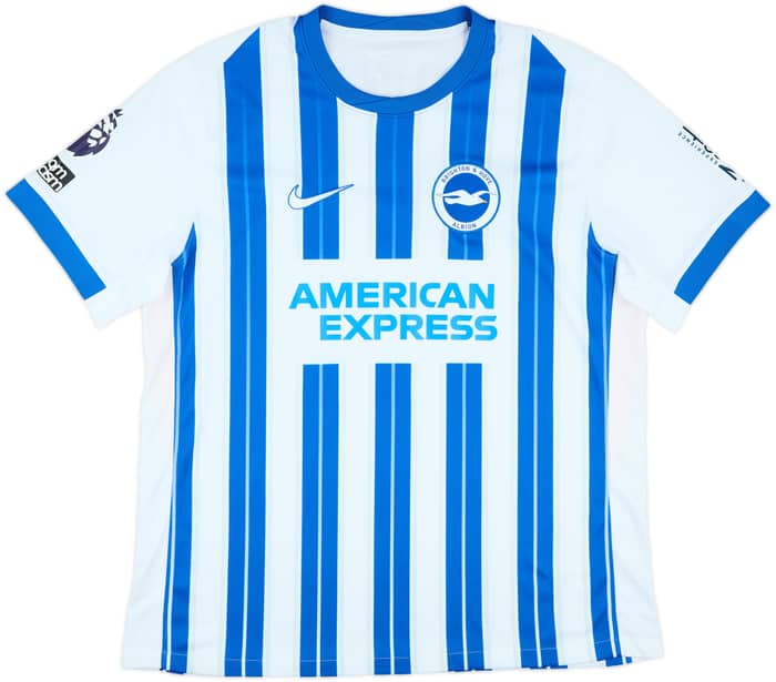 2024-25 Brighton Match Issue Home Shirt Dunk #5