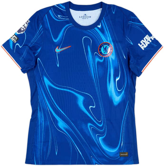 2024-25 Chelsea Match Issue Home Shirt James #24