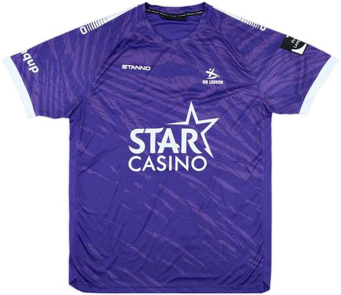2024-25 OH Leuven Match Issue GK Shirt Leysen #1