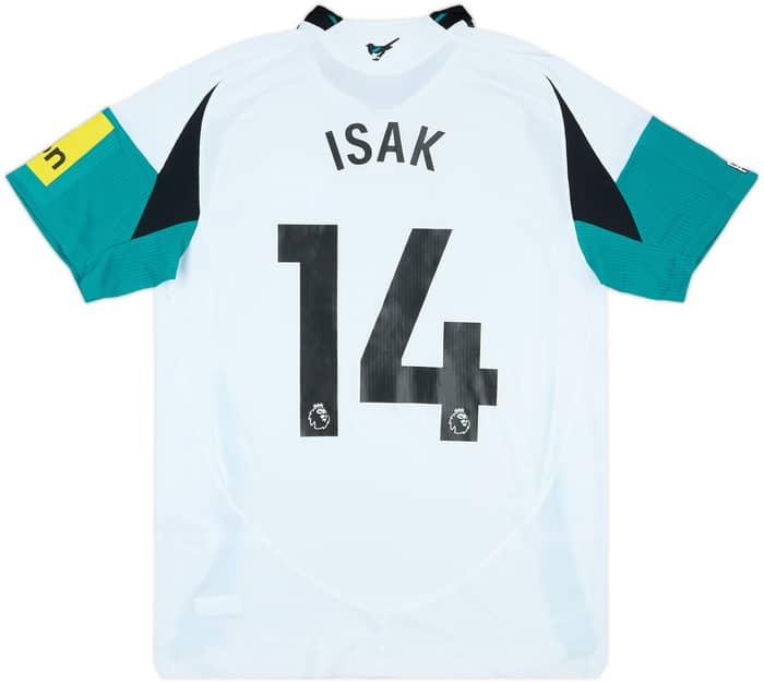 2024-25 Newcastle Match Issue Third Shirt Isak #14