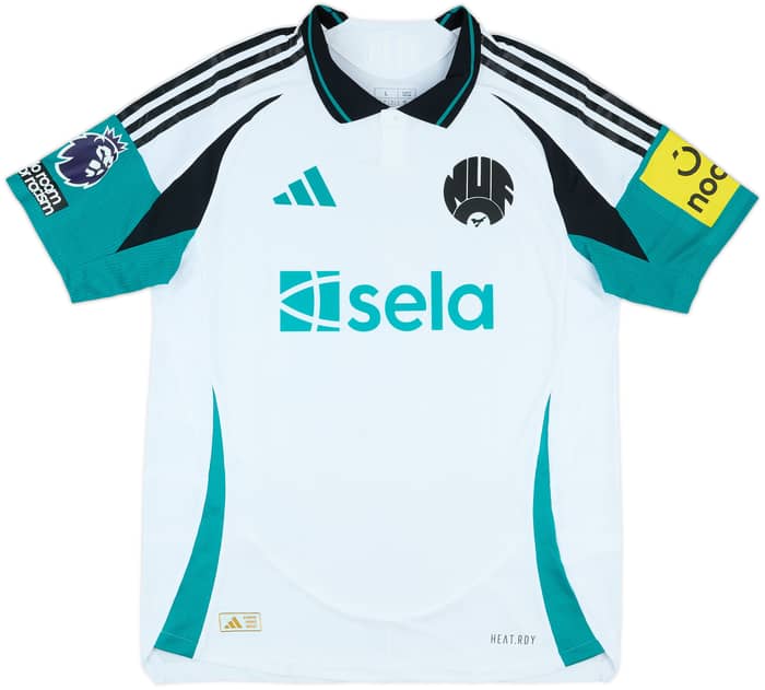 2024-25 Newcastle Match Issue Third Shirt Isak #14