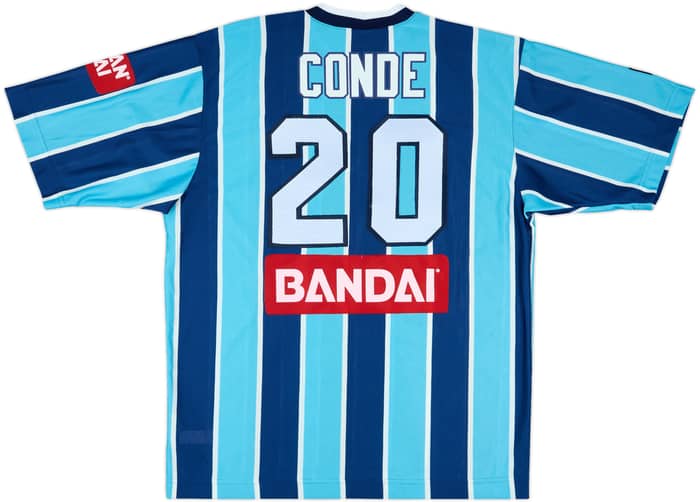 1997 Tampa Bay Mutiny Match Issue Home Shirt Conde #20