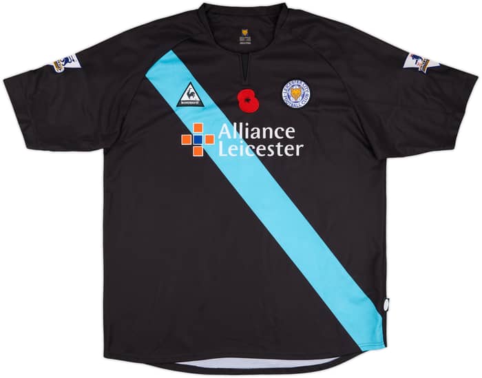 2003-04 Leicester Player Issue Away Shirt Ferdinand #9