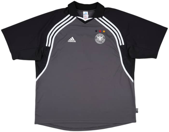 2000-02 Germany Player Issue adidas Training Shirt #2 - 8/10 - (XXL)
