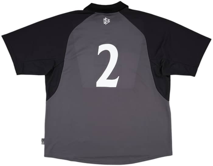 2000-02 Germany Player Issue adidas Training Shirt #2 - 8/10 - (XXL)