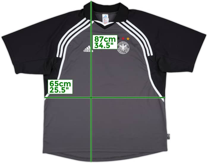 2000-02 Germany Player Issue adidas Training Shirt #2 - 8/10 - (XXL)