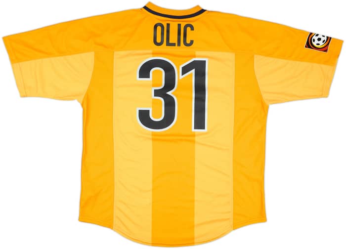 1999-00 Hertha Berlin Match Issue Third Shirt Olic #31