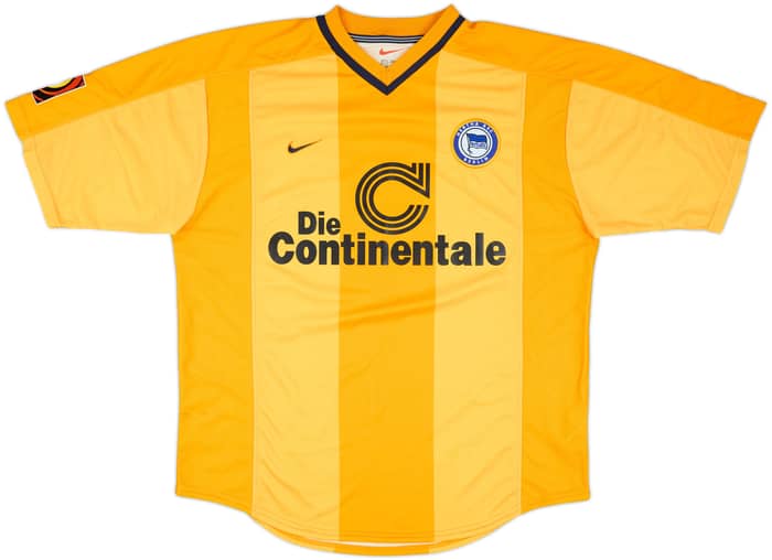 1999-00 Hertha Berlin Match Issue Third Shirt Olic #31