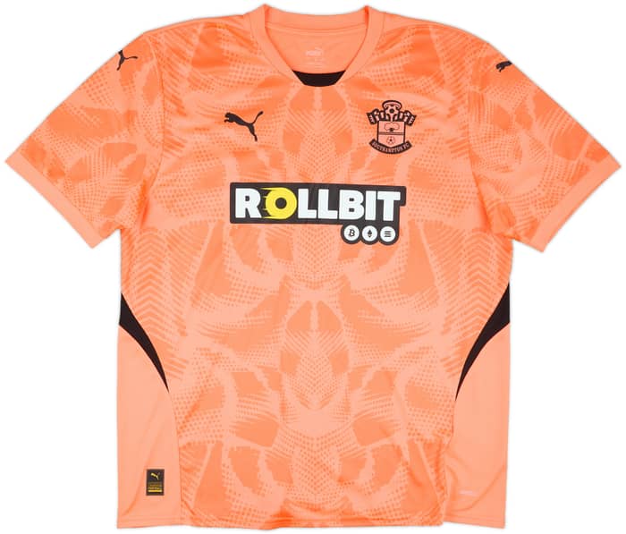 2024-25 Southampton GK Shirt Ramsdale #30 - 9/10 - (S)