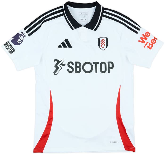 2024-25 Fulham Match Issue Home Shirt Sessegnon #30