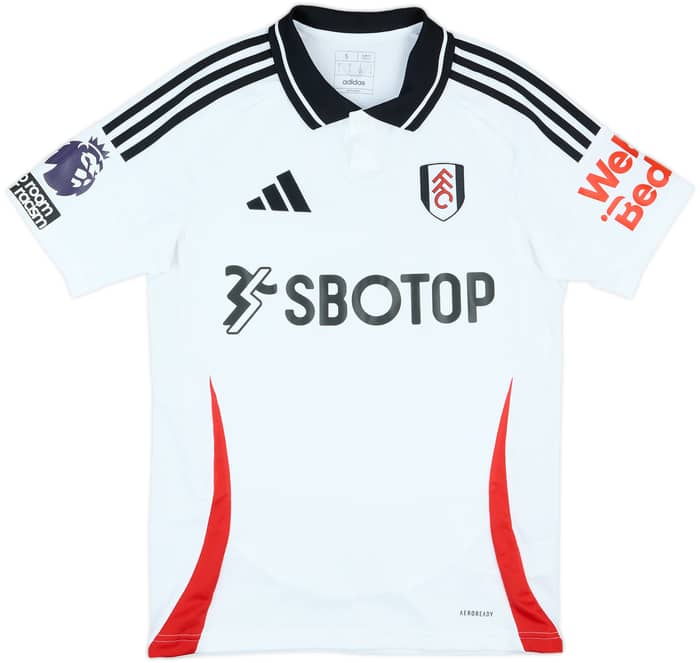 2024-25 Fulham Match Issue Home Shirt Reed #6