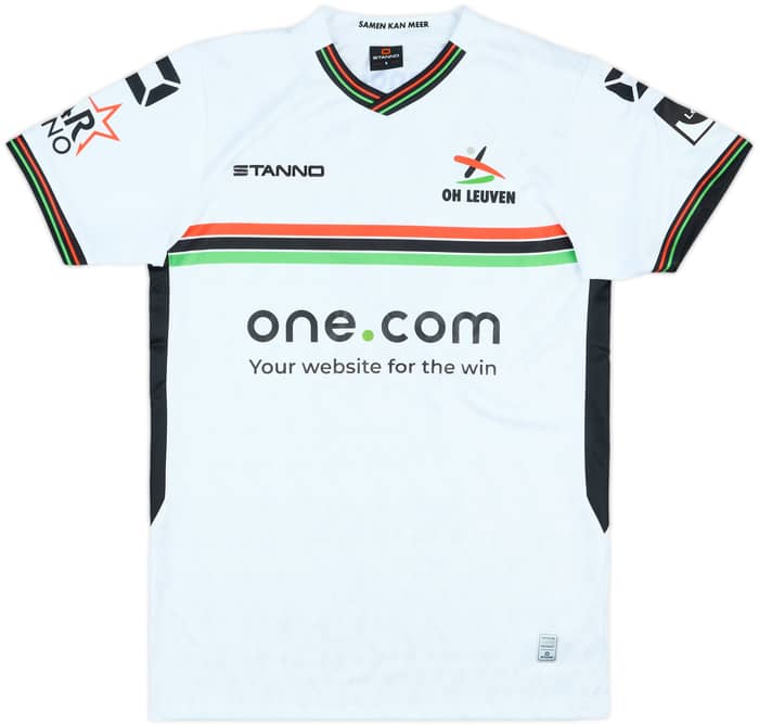 2024-25 OH Leuven Match Issue Home Shirt Schrijvers #8