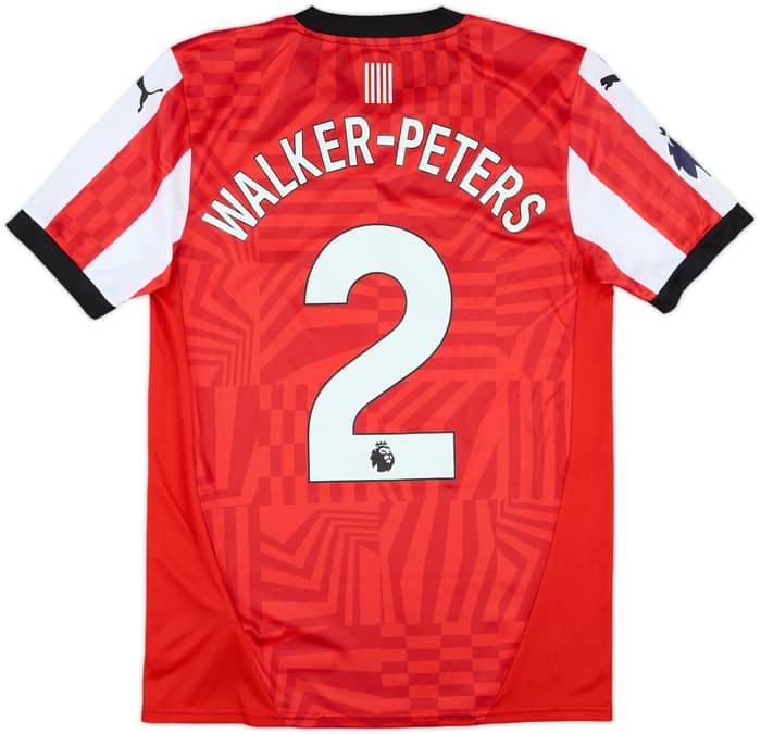 2024-25 Southampton Home Shirt Walker-Peters #2 - 9/10 - (S)