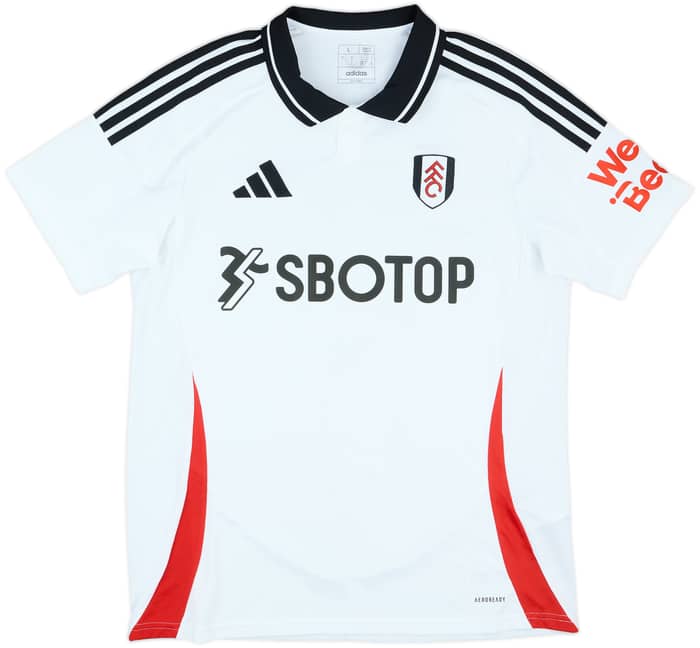 2024-25 Fulham Home Shirt Tete #2 - 9/10 - (L)