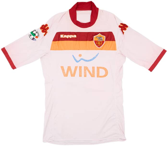 2009-10 Roma Away Shirt - 3/10 - (M)