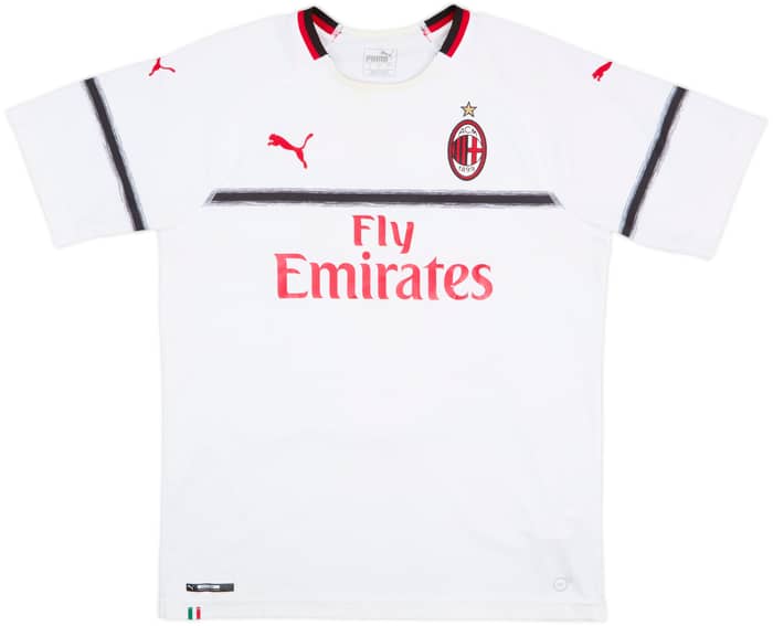 2018-19 AC Milan Away Shirt Higuain #9 - 6/10 - (L)