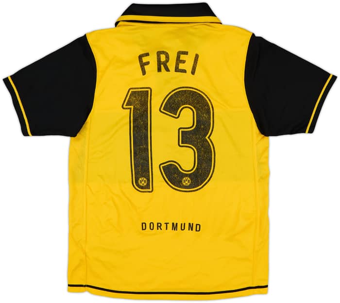 2007-08 Borussia Dortmund Home Shirt Frei #13 - 6/10 - (S)