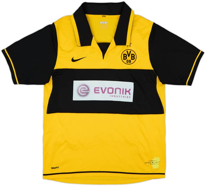 2007-08 Borussia Dortmund Home Shirt Frei #13 - 6/10 - (S)