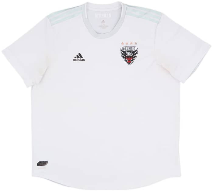 2019-20 DC United Authentic Away Shirt - 5/10 - (XXL)