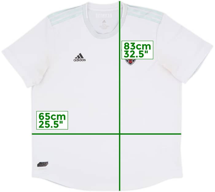 2019-20 DC United Authentic Away Shirt - 5/10 - (XXL)