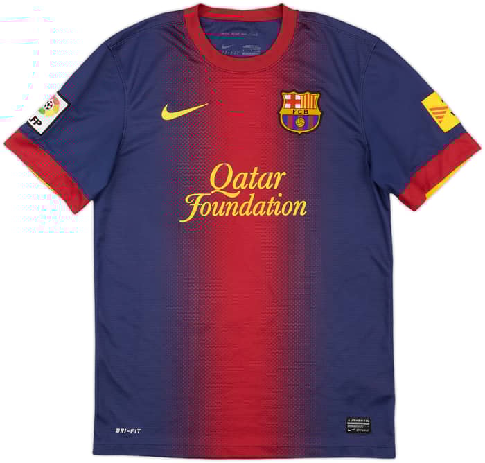 2012-13 Barcelona Home Shirt - 5/10 - (S)