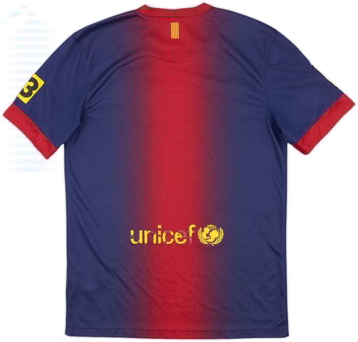 2012-13 Barcelona Home Shirt - 5/10 - (S)