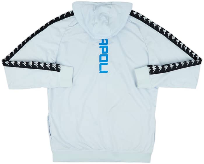 2018-19 Napoli Kappa Hooded Track Jacket - 7/10 - (3XL)
