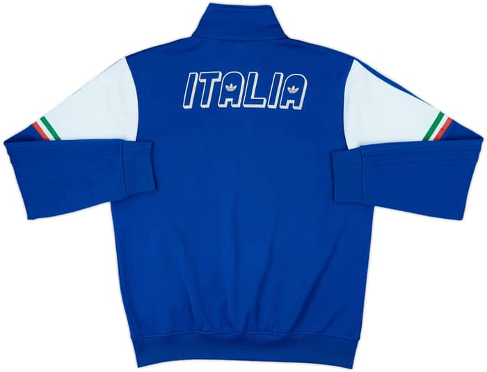 2010-11 Italy adidas Originals Track Jacket - 7/10 - (XL)