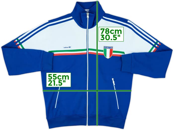 2010-11 Italy adidas Originals Track Jacket - 7/10 - (XL)
