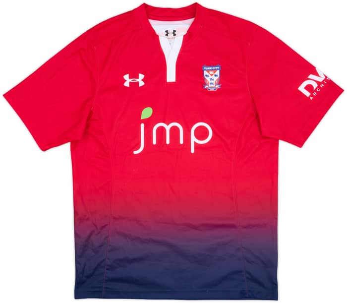 2020-21 York City Home Shirt - 8/10 - (L)