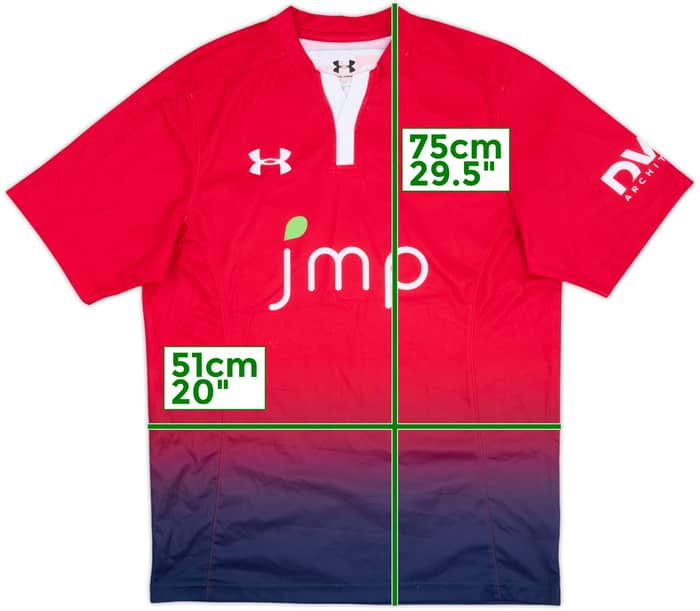 2020-21 York City Home Shirt - 8/10 - (L)