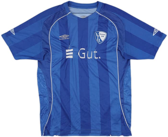 2007-08 VFL Bochum Home Shirt - 4/10 - (S)