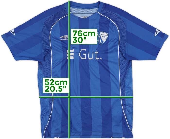 2007-08 VFL Bochum Home Shirt - 4/10 - (S)