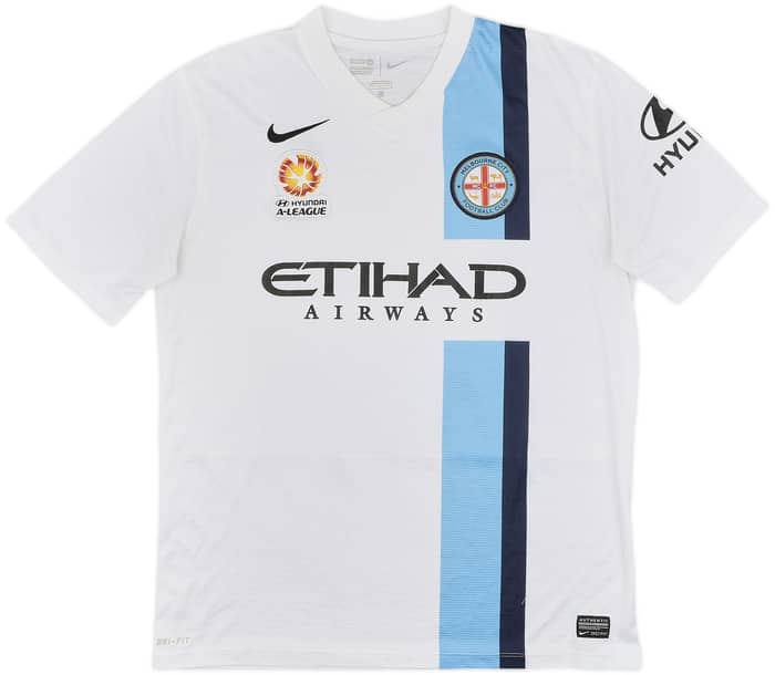2014-16 Melbourne City Home Shirt - 6/10 - (L)