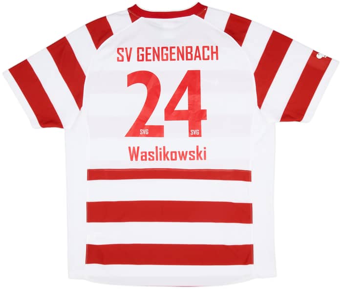 2011-12 Gengenbach Home Shirt Waslikowski #24 - 7/10 - (XL)