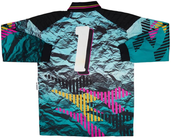 1990s Diadora GK Template Shirt #1 - 8/10 - (XL)