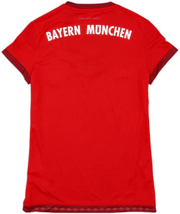 2015-16 Bayern Munich Home Shirt - 10/10 - (Women's XS)