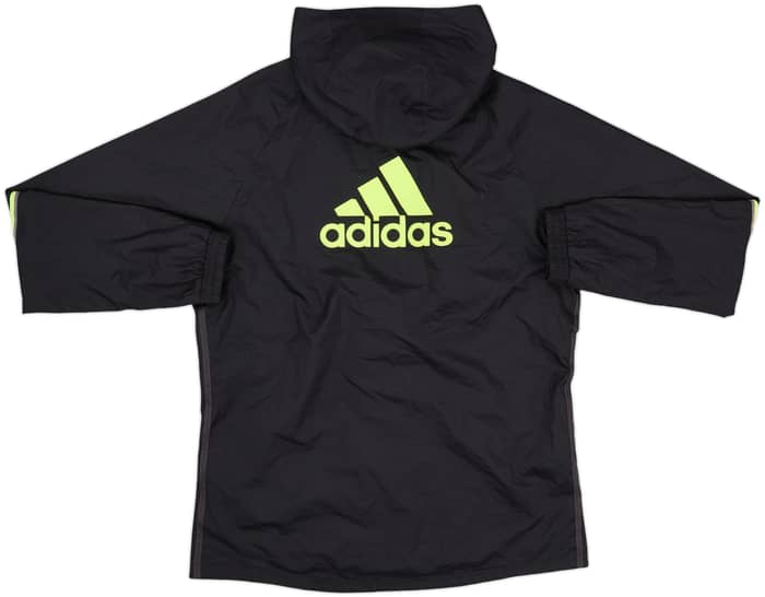 2016-17 Chelsea adidas Hooded Track Jacket - 6/10 - (L)