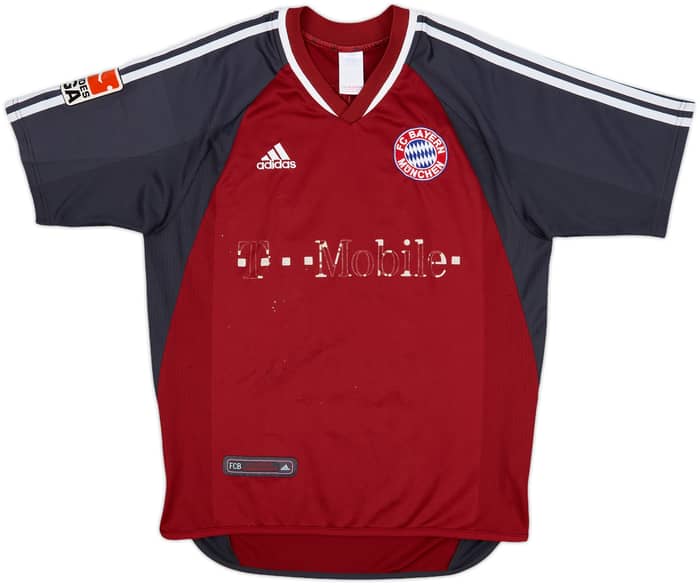 2002-03 Bayern Munich Home Shirt Ballack #13 - 4/10 - (S)