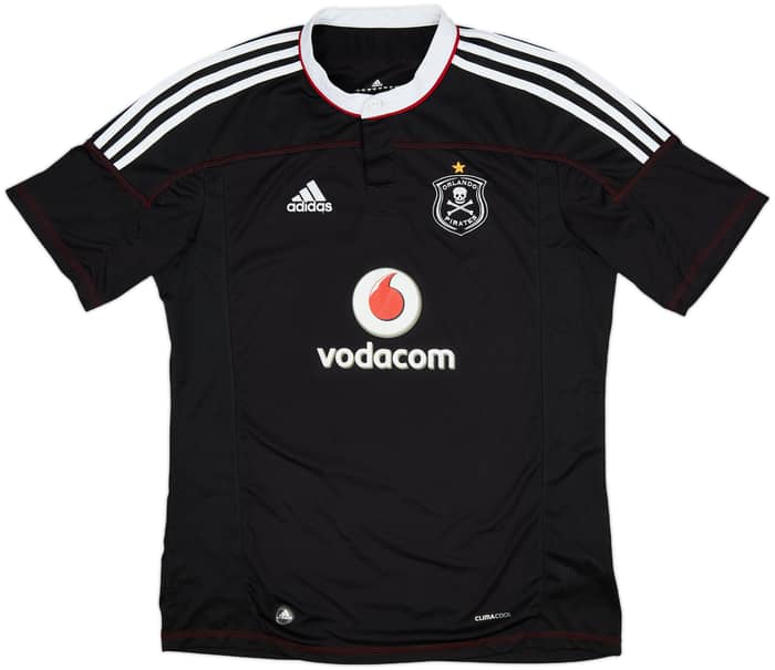 2011-12 Orlando Pirates Home Shirt - 8/10 - (L)