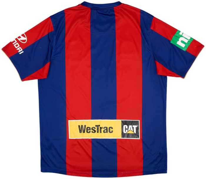 2011-13 Newcastle United Jets Home Shirt - 7/10 - (XL)