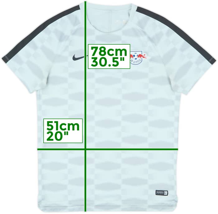 2017-18 RB Leipzig Nike Training Shirt - 7/10 - (L)