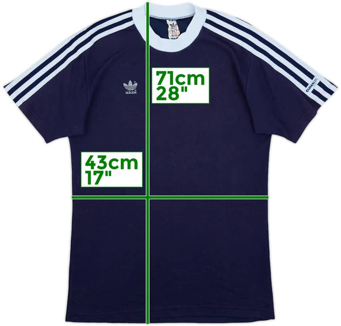 1980s adidas Template Shirt - 7/10 - (M)